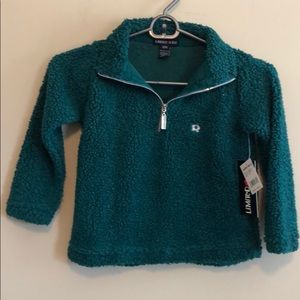 Girls Sherpa jacket